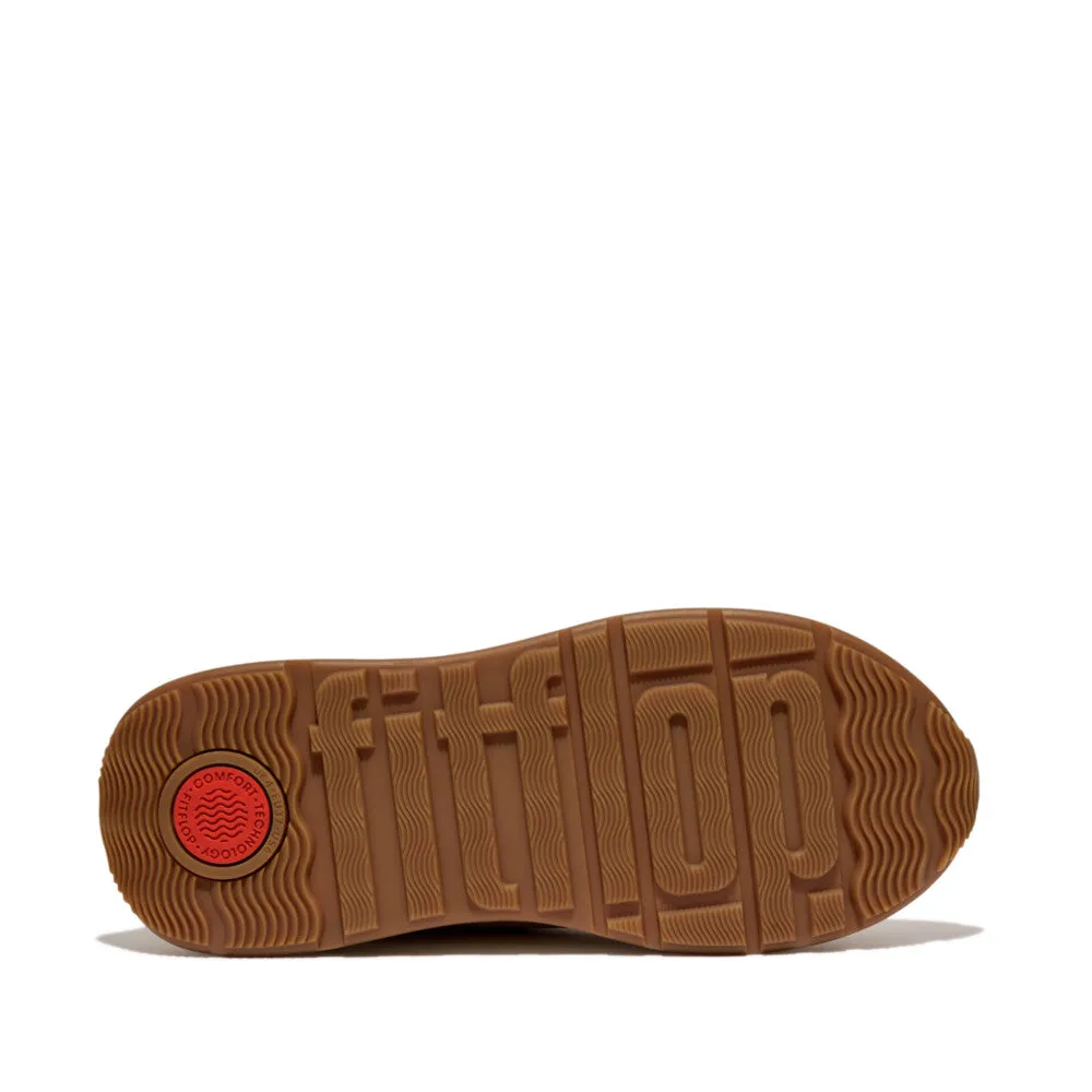 FitFlop F-MODE Suede Flatform Trainers