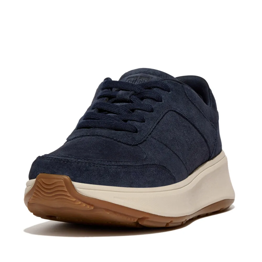 FitFlop F-MODE Suede Flatform Trainers