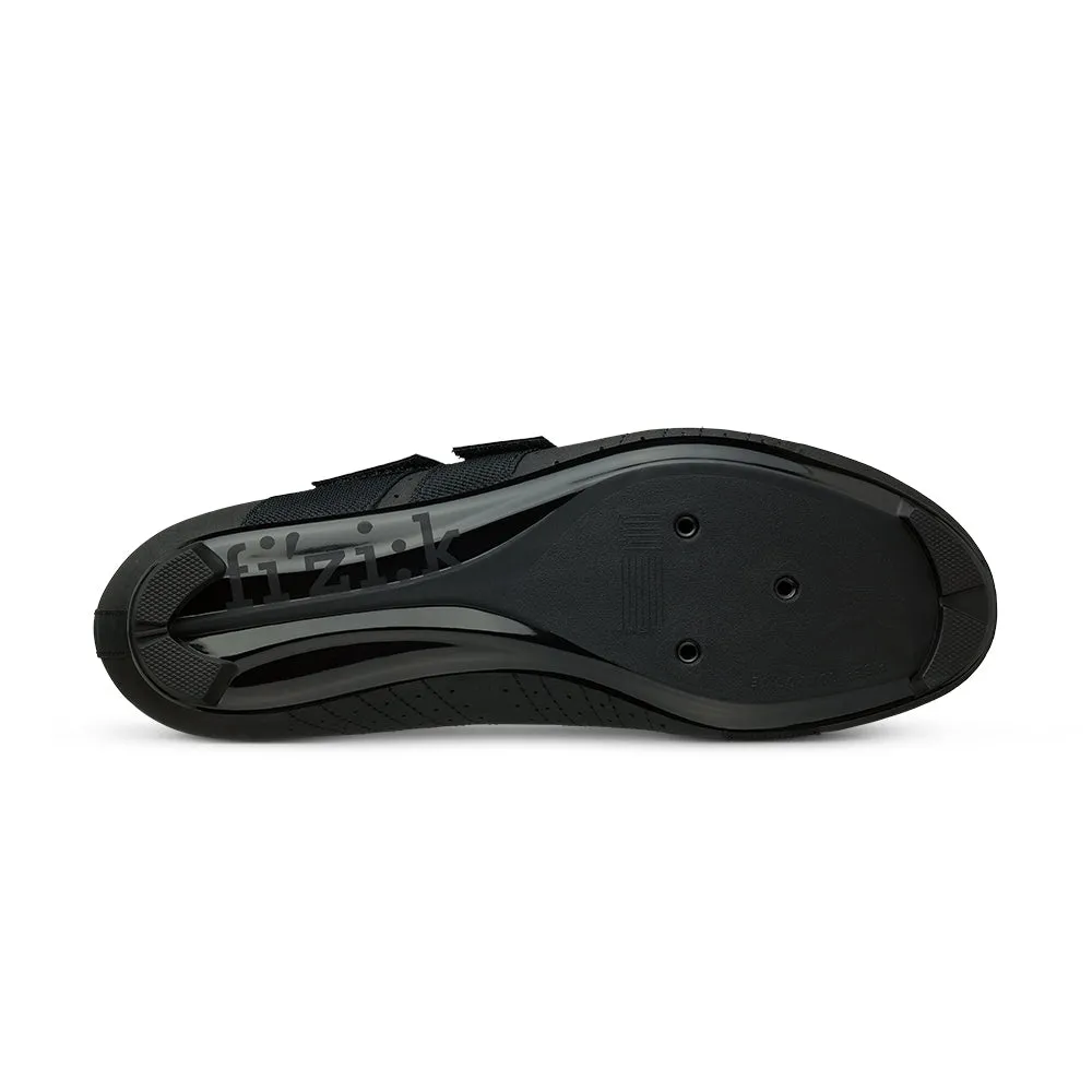FIZIK Zapatillas de Bicicleta Strap R5 | Negro