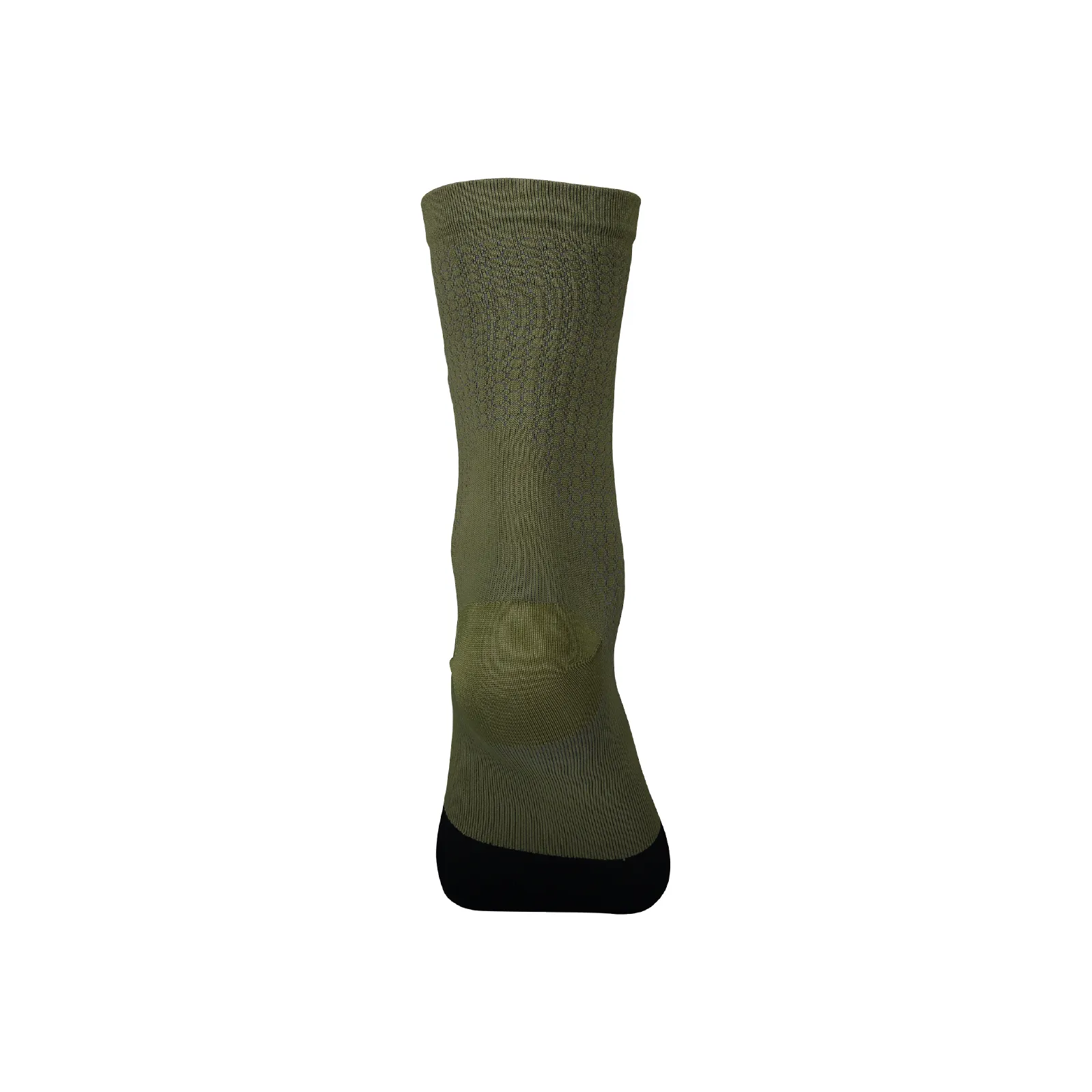 Flair Sock Mid Epidote Green/Uranium Black