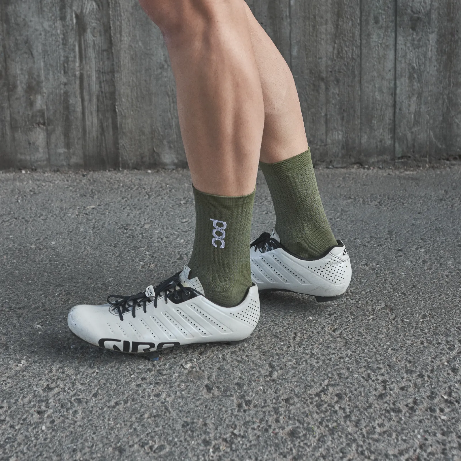 Flair Sock Mid Epidote Green/Uranium Black
