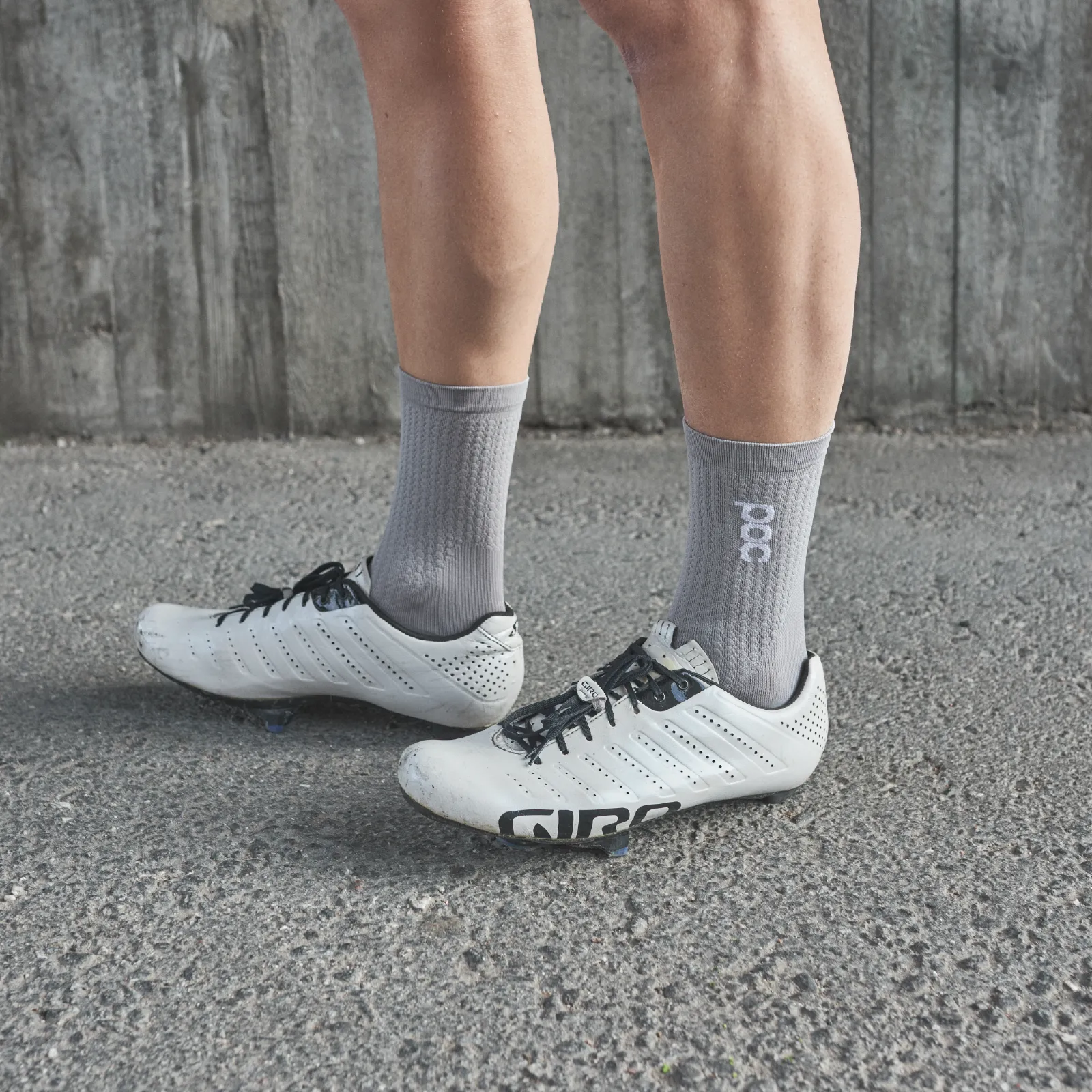 Flair Sock Mid Granite Grey/Lemon Calcite