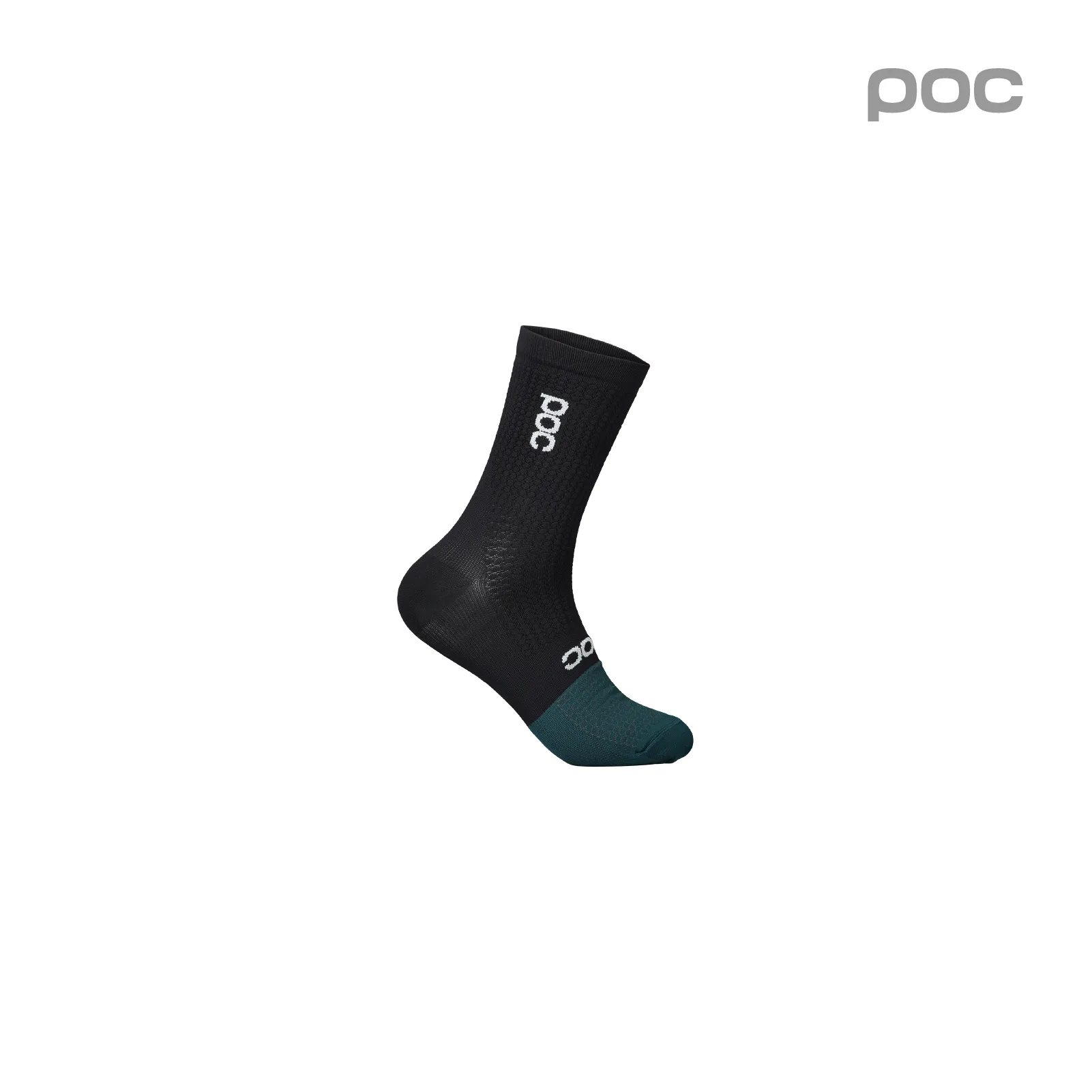 Flair Sock Mid Uranium Black/Dioptase Blue