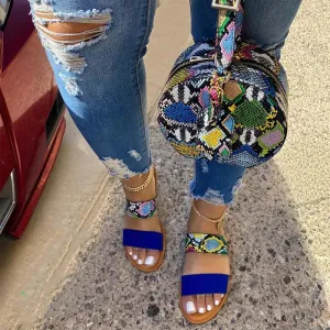 Flat Ladies Slippers