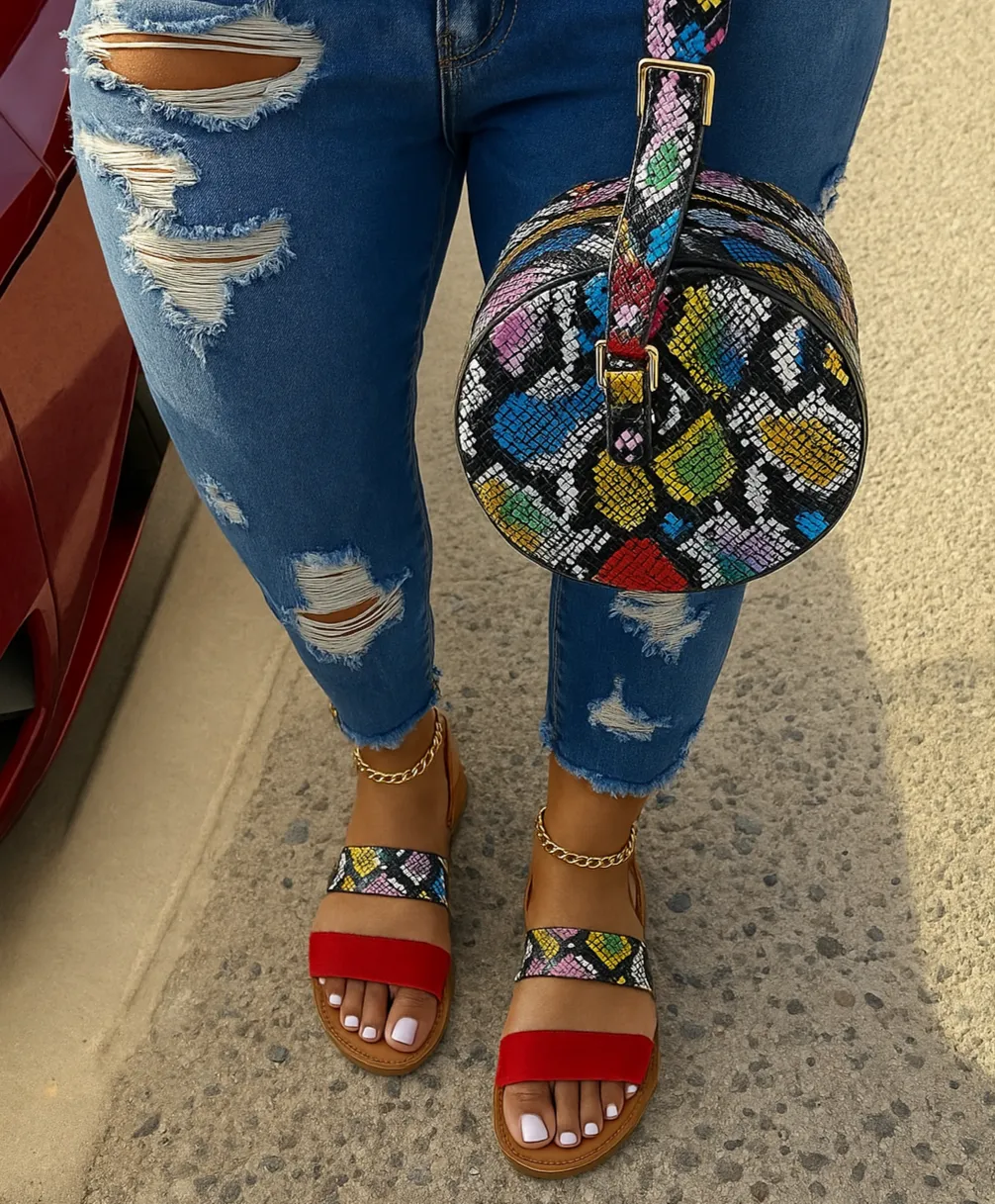 Flat Ladies Slippers