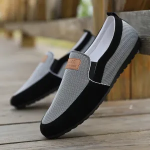 FlexWalk Herren Slip-On Komfortschuhe