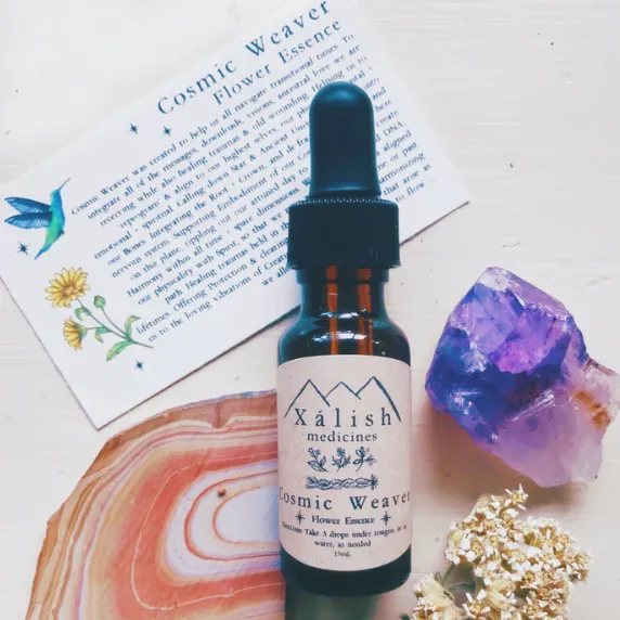Flower Essence | Cosmic Weaver