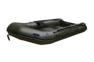 Fox 320 Green Boat with Air Deck