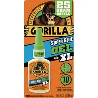 GORILLA 0.88 Oz. GEL SUPER GLUE XL