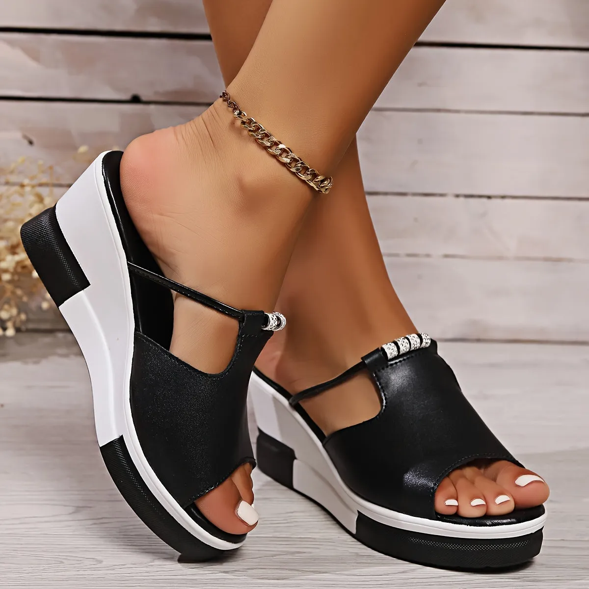 Grace | Comfortable Orthopedic Platform Sandals