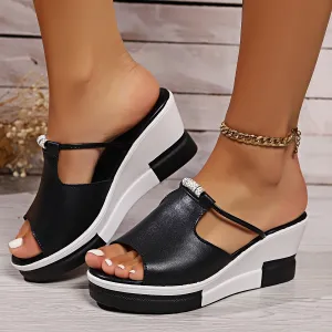 Grace | Comfortable Orthopedic Platform Sandals