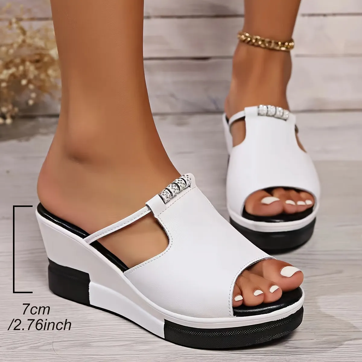 Grace | Comfortable Orthopedic Platform Sandals