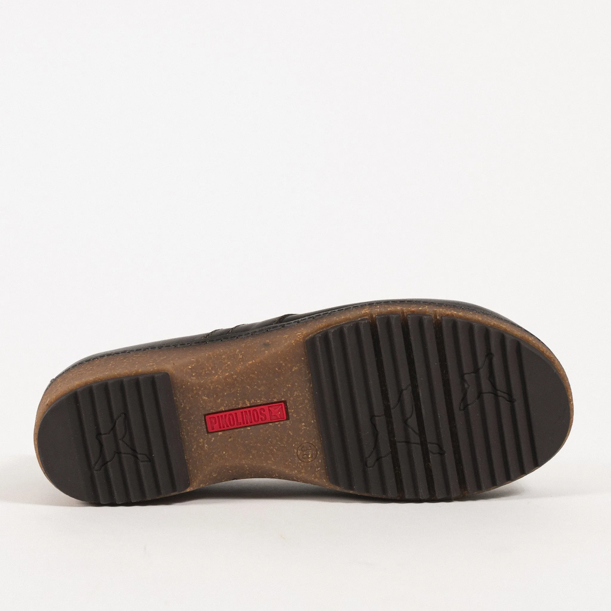 GRANADA SLIPON - LEAD - LEATHER