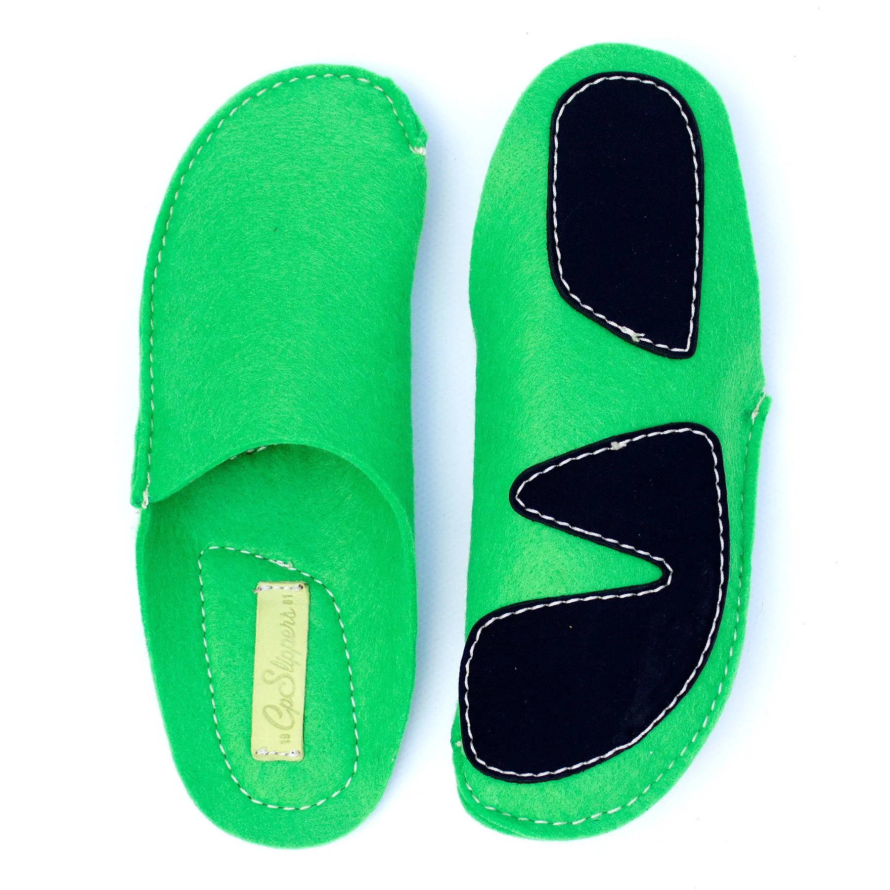 Green CP Slippers Classic