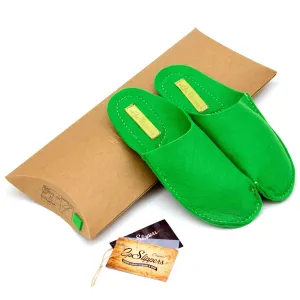 Green CP Slippers Classic