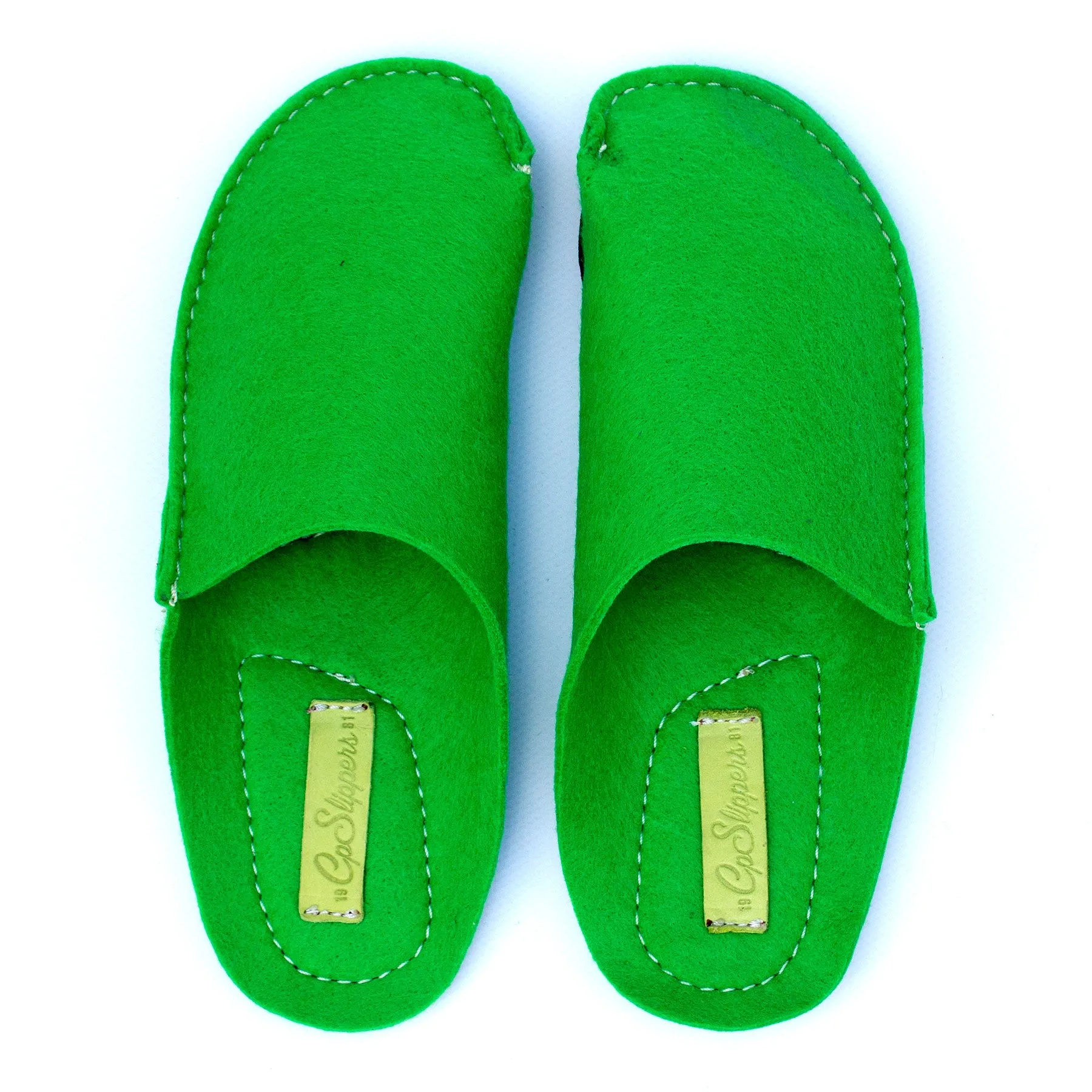 Green CP Slippers Classic