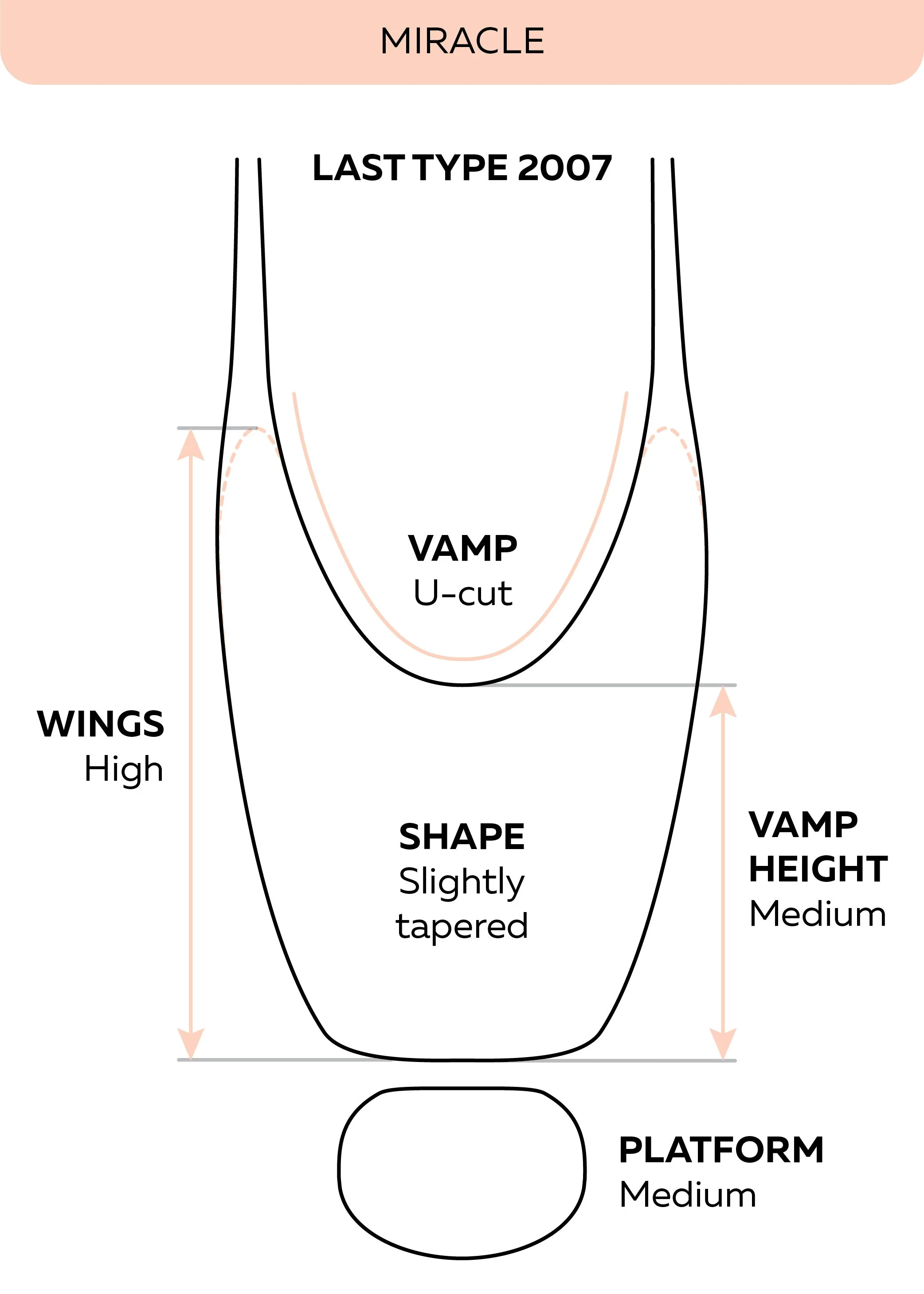 Grishko Miracle Pointe Shoe (LH)