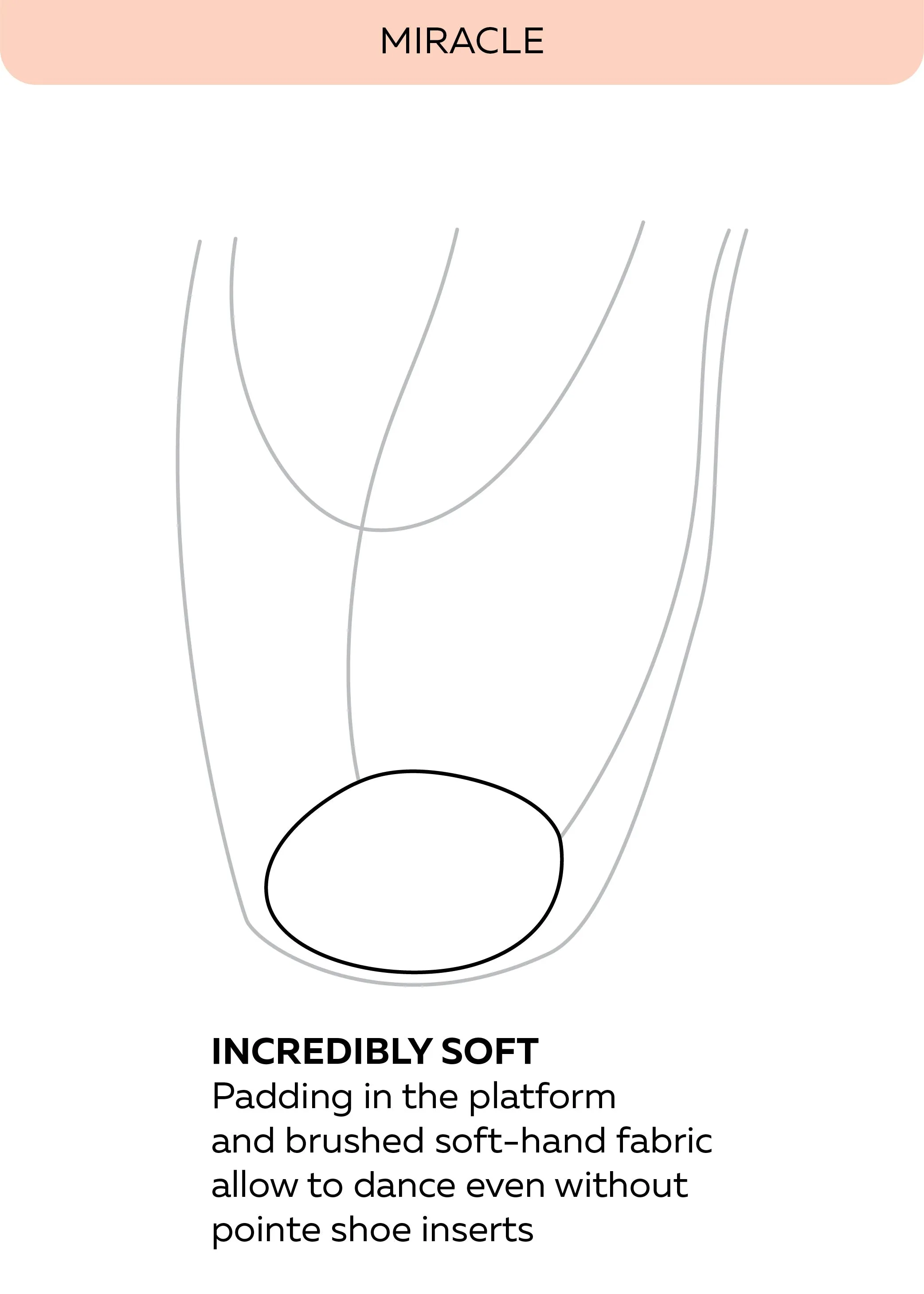 Grishko Miracle Pointe Shoe (LH)