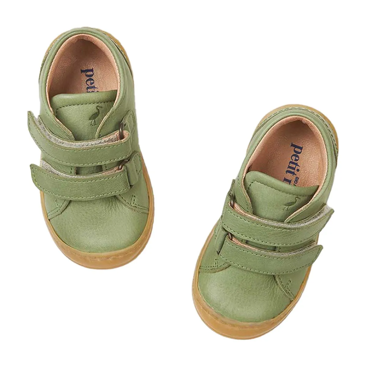 Halbschuh Everyday Shoe Velcro - aus Chrom freiem Premium Leder