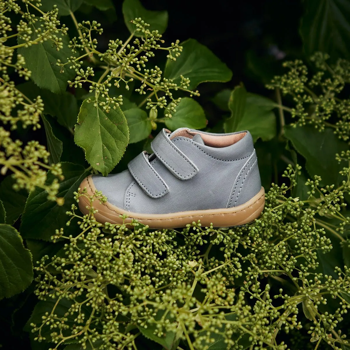 Halbschuh Everyday Shoe Velcro - aus Chrom freiem Premium Leder