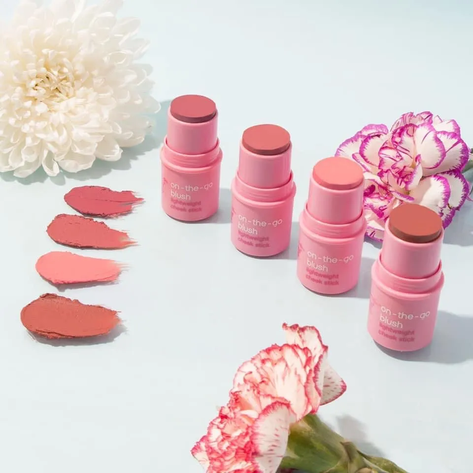 Happy Skin On-The-Go Blush Lightweight Cheek Stick