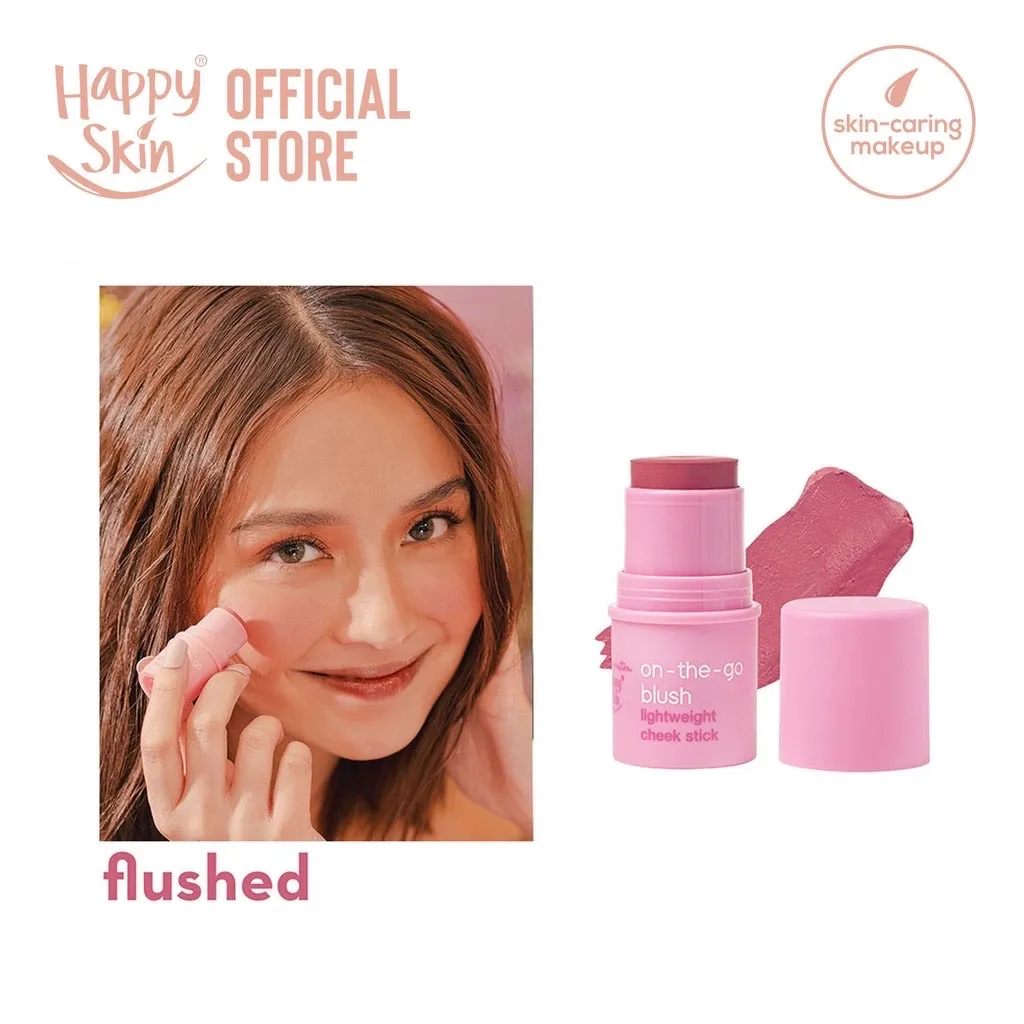Happy Skin On-The-Go Blush Lightweight Cheek Stick