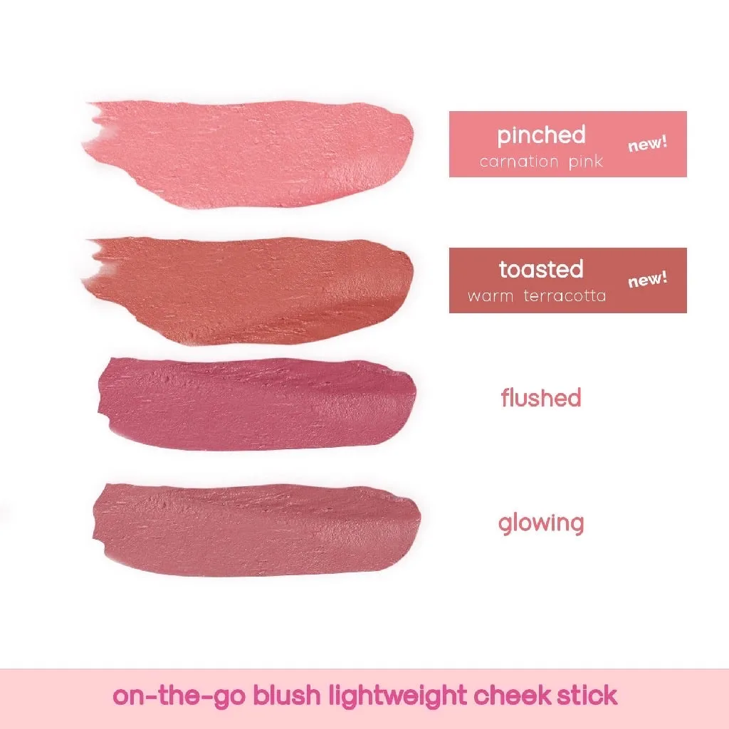 Happy Skin On-The-Go Blush Lightweight Cheek Stick