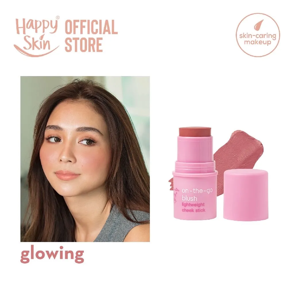 Happy Skin On-The-Go Blush Lightweight Cheek Stick