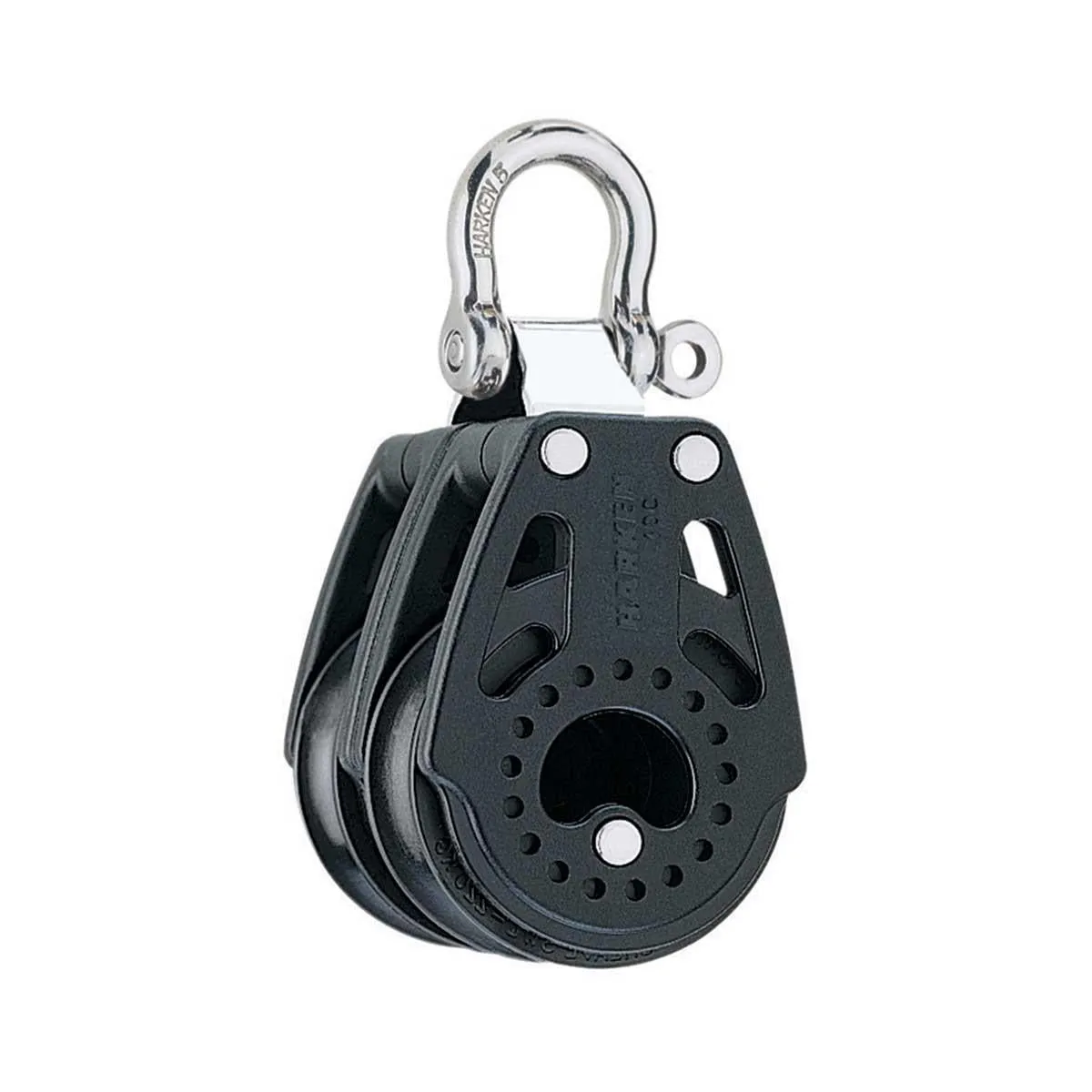 Harken 40mm Double Carbo Block - 2642