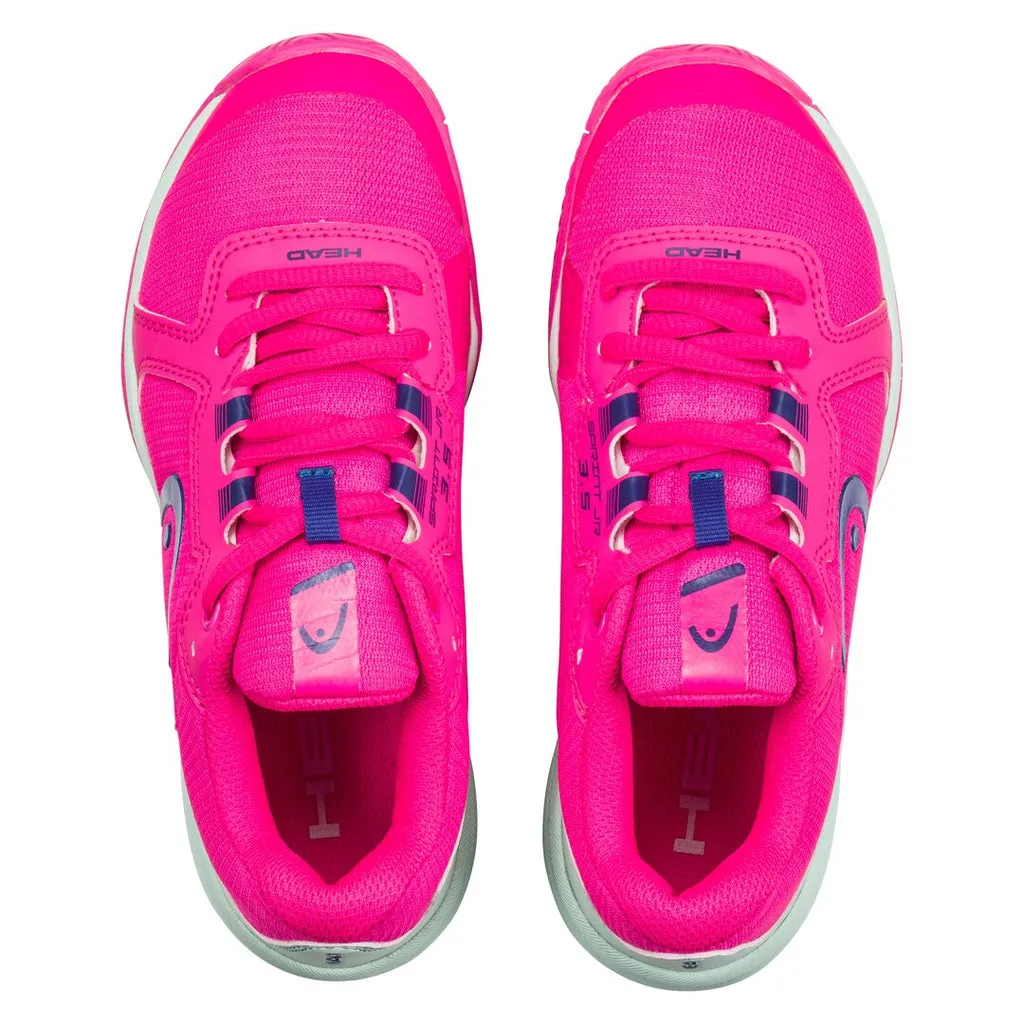 Head Sprint 3.5 Junior Tennis Shoes (Pink/Aqua) (Clearance Sale)