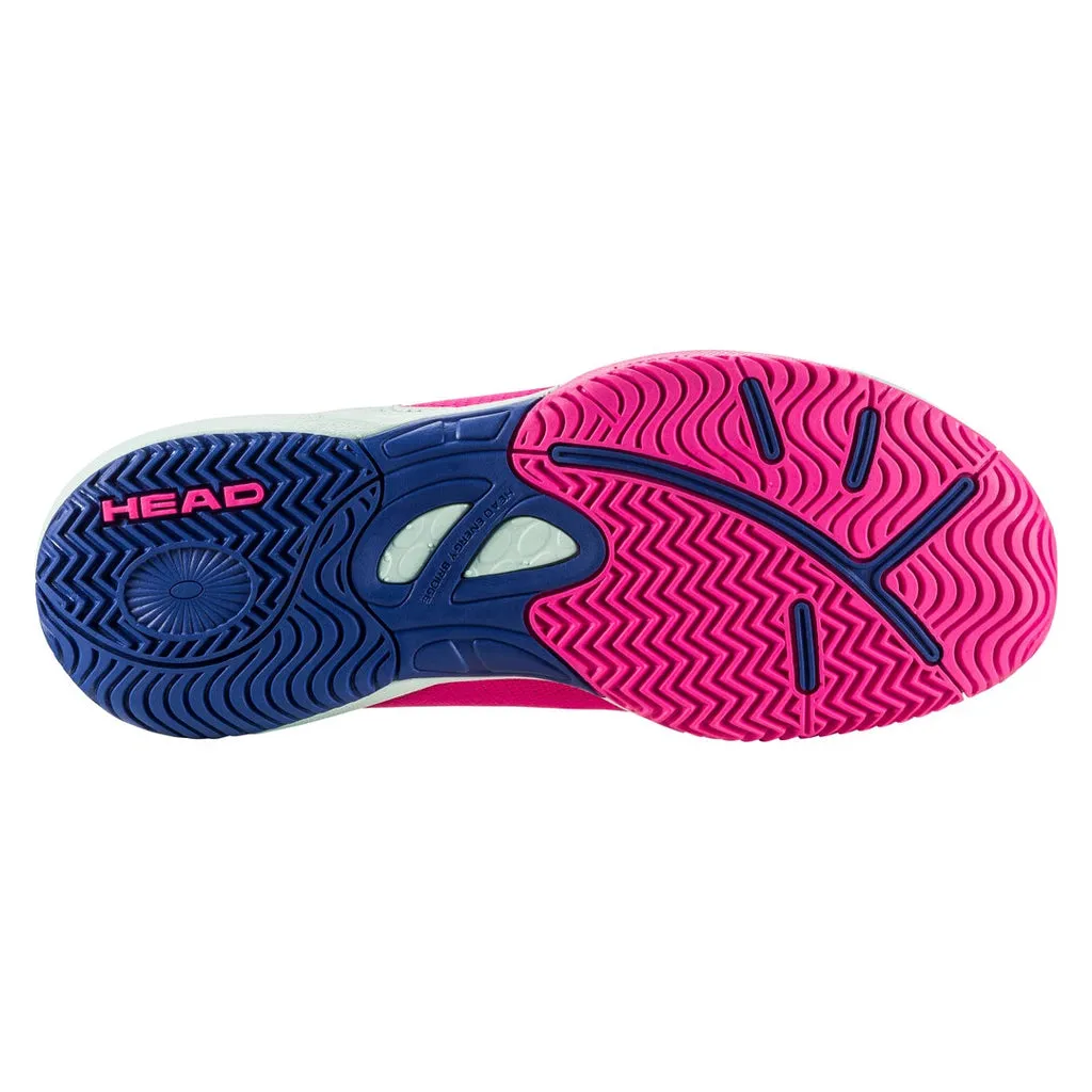 Head Sprint 3.5 Junior Tennis Shoes (Pink/Aqua) (Clearance Sale)
