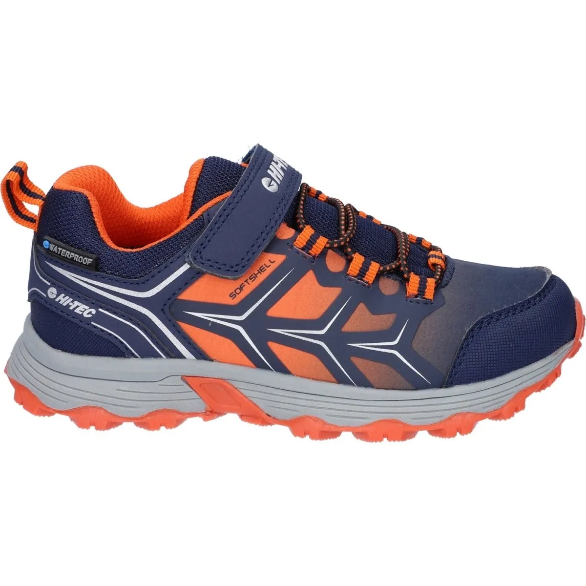 Hi-Tec Scooby Low Kids Waterproof Hiking Shoes