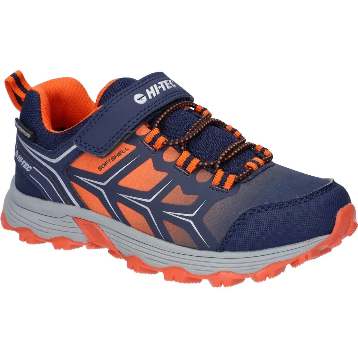 Hi-Tec Scooby Low Kids Waterproof Hiking Shoes