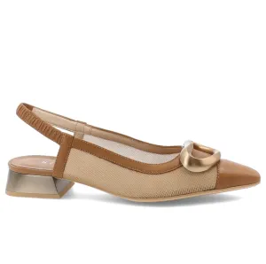 Hispanitas - HV253955 Tan Slingback
