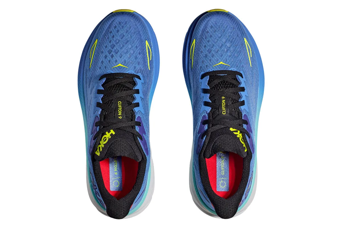 Hoka Clifton 9 D Virtual Blue/Cerise Mens
