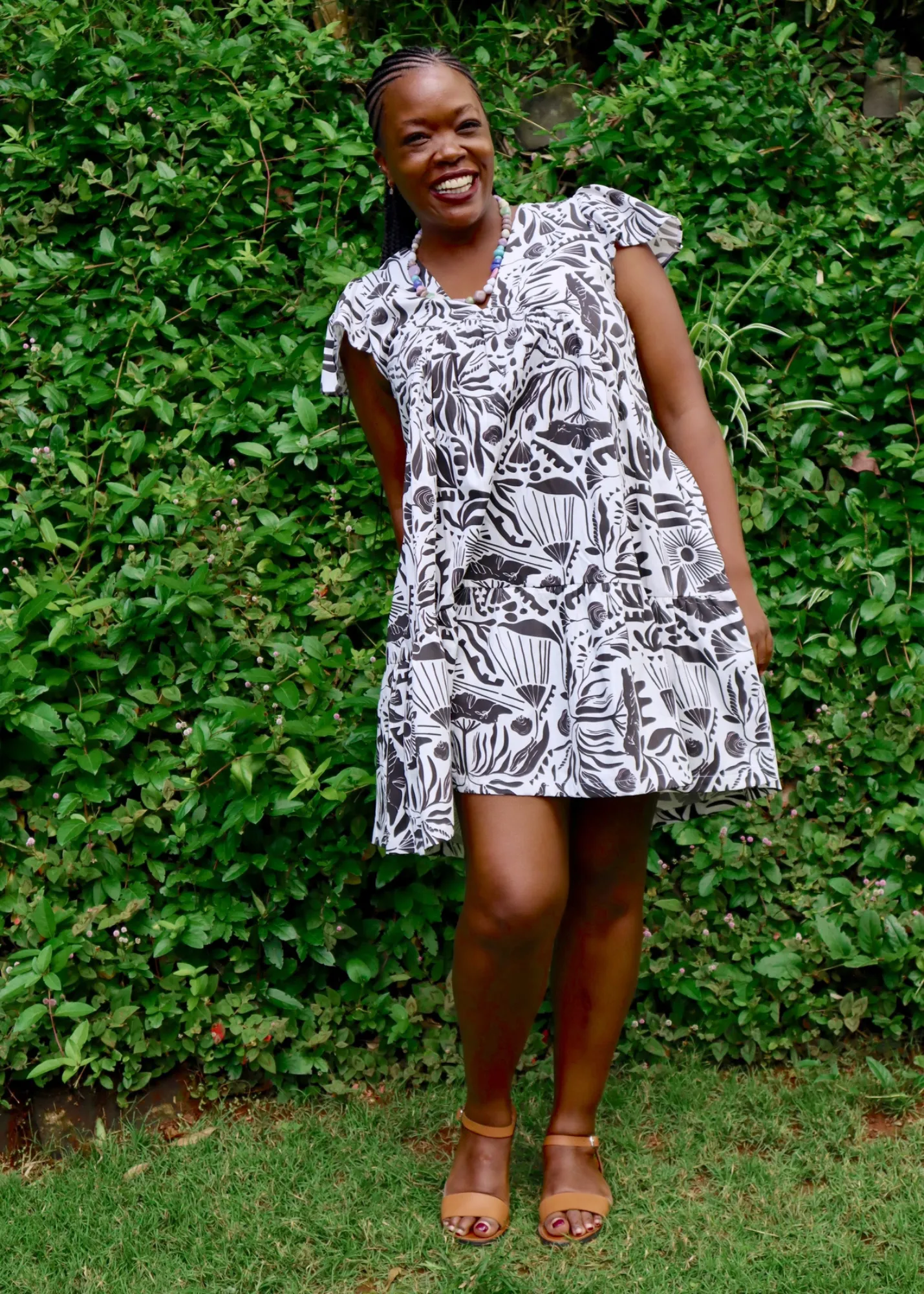 Horizon Ruffles Dress