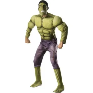 Hulk Avengers 2 Deluxe Costume Size Xl