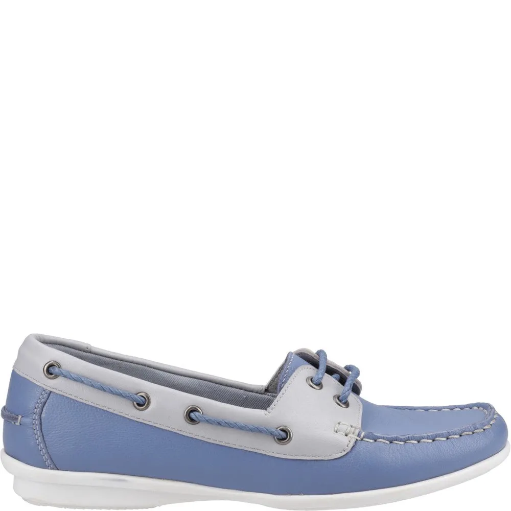 Hush Puppies Irene Boat Shoe