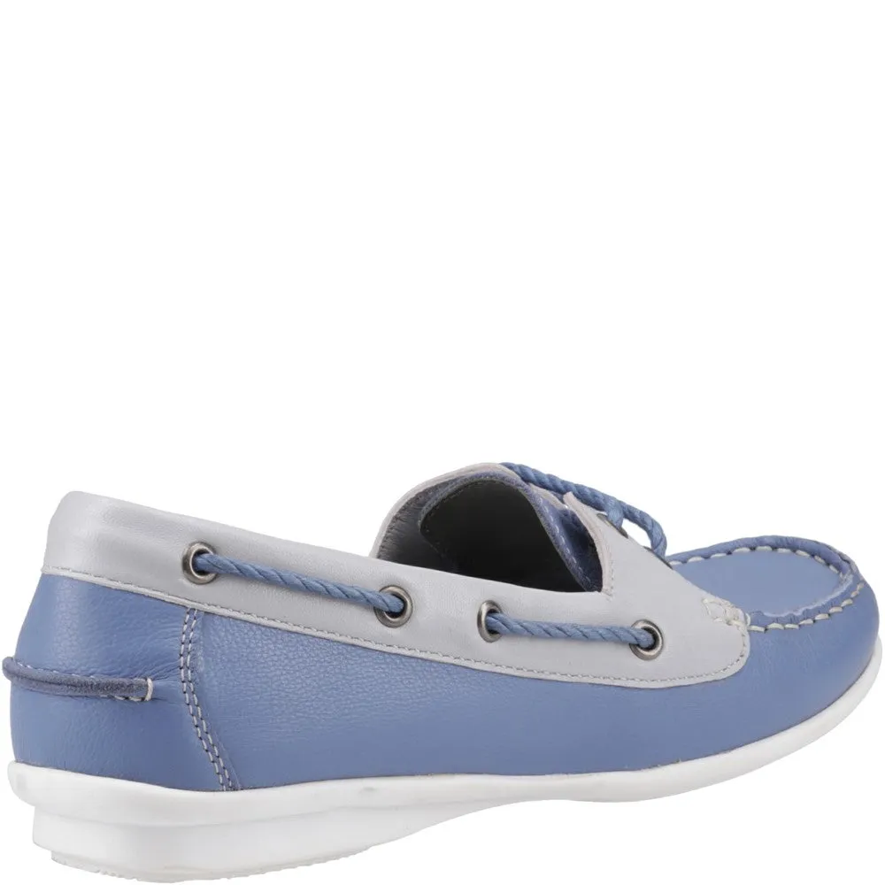 Hush Puppies Irene Boat Shoe