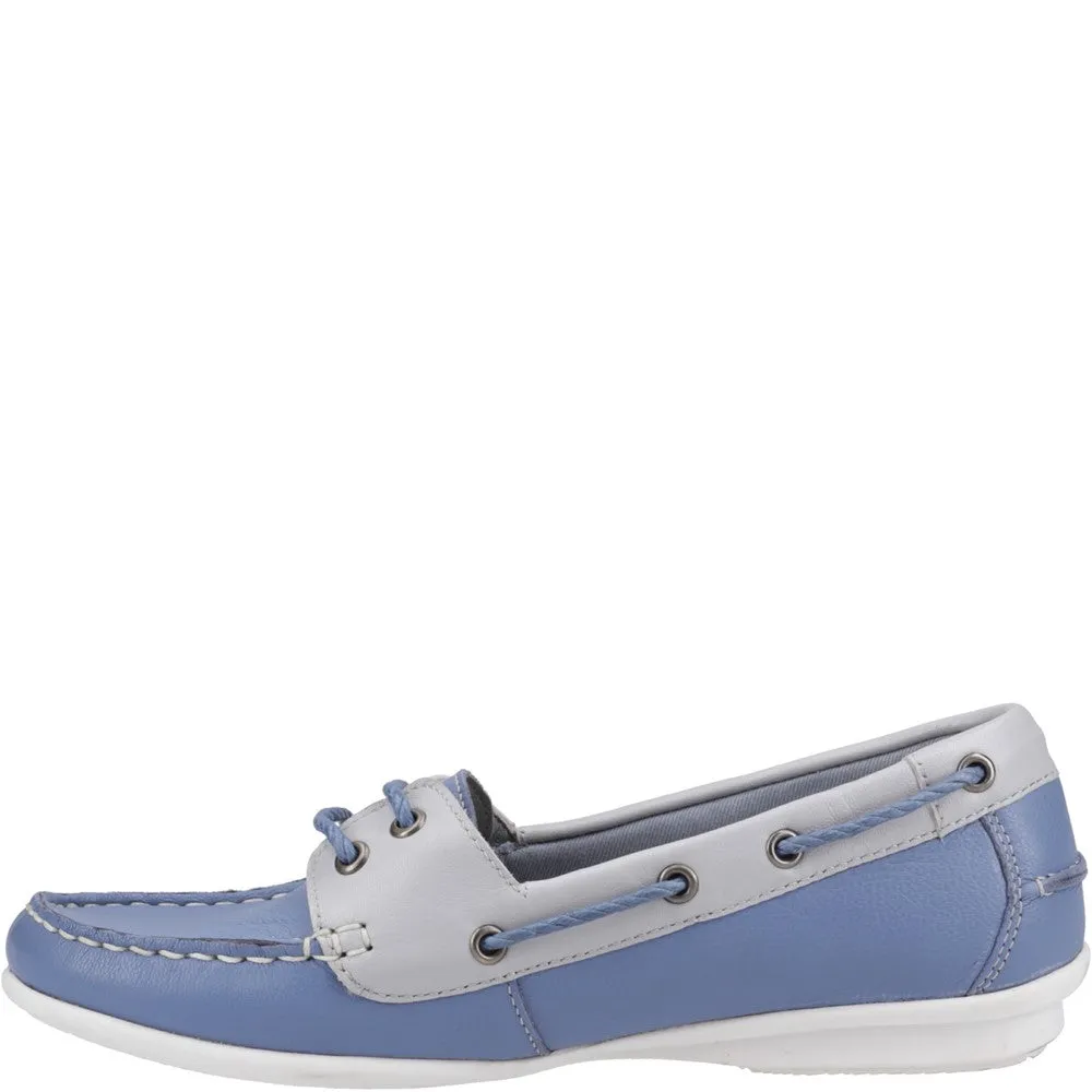 Hush Puppies Irene Boat Shoe