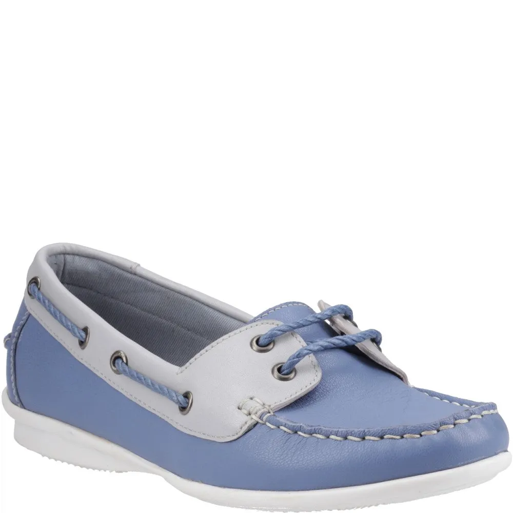 Hush Puppies Irene Boat Shoe