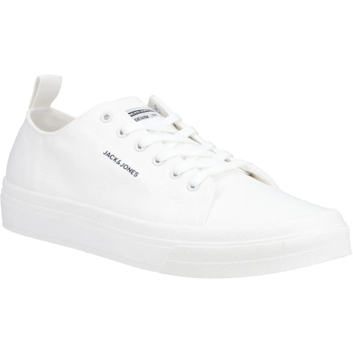 Jack & Jones Bayswater Mens Canvas Trainer