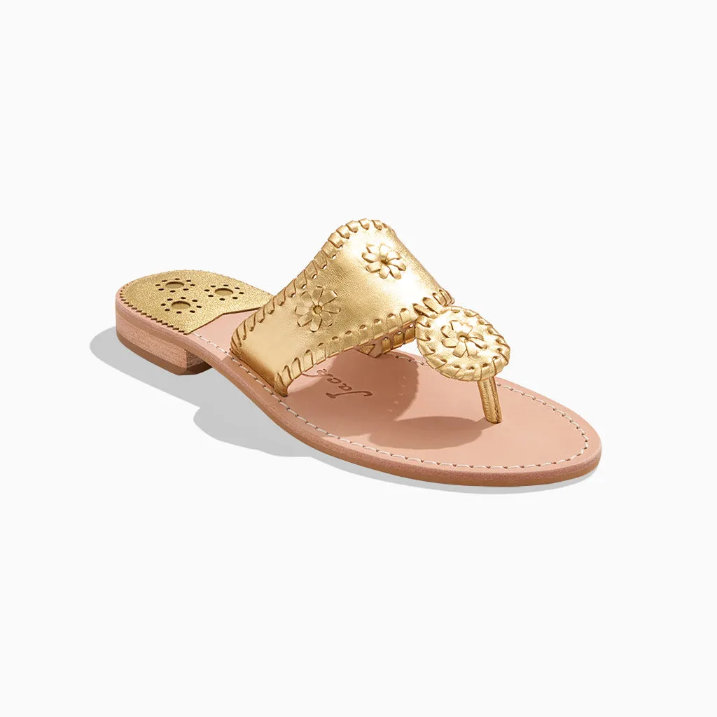 Jacks Flat Wide Sandal