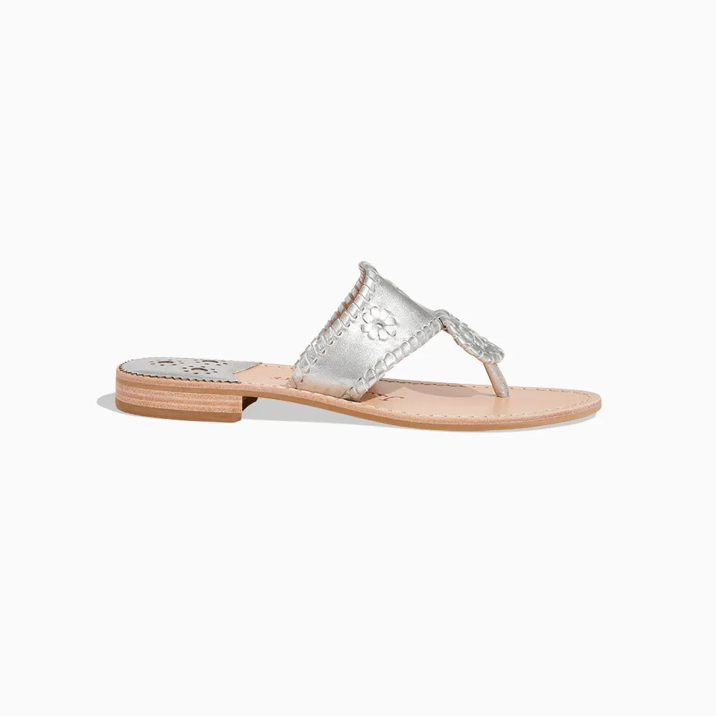 Jacks Flat Wide Sandal