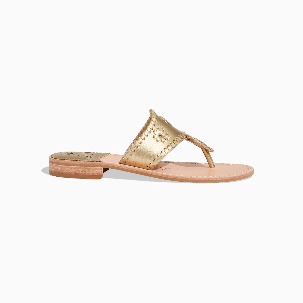 Jacks Flat Wide Sandal