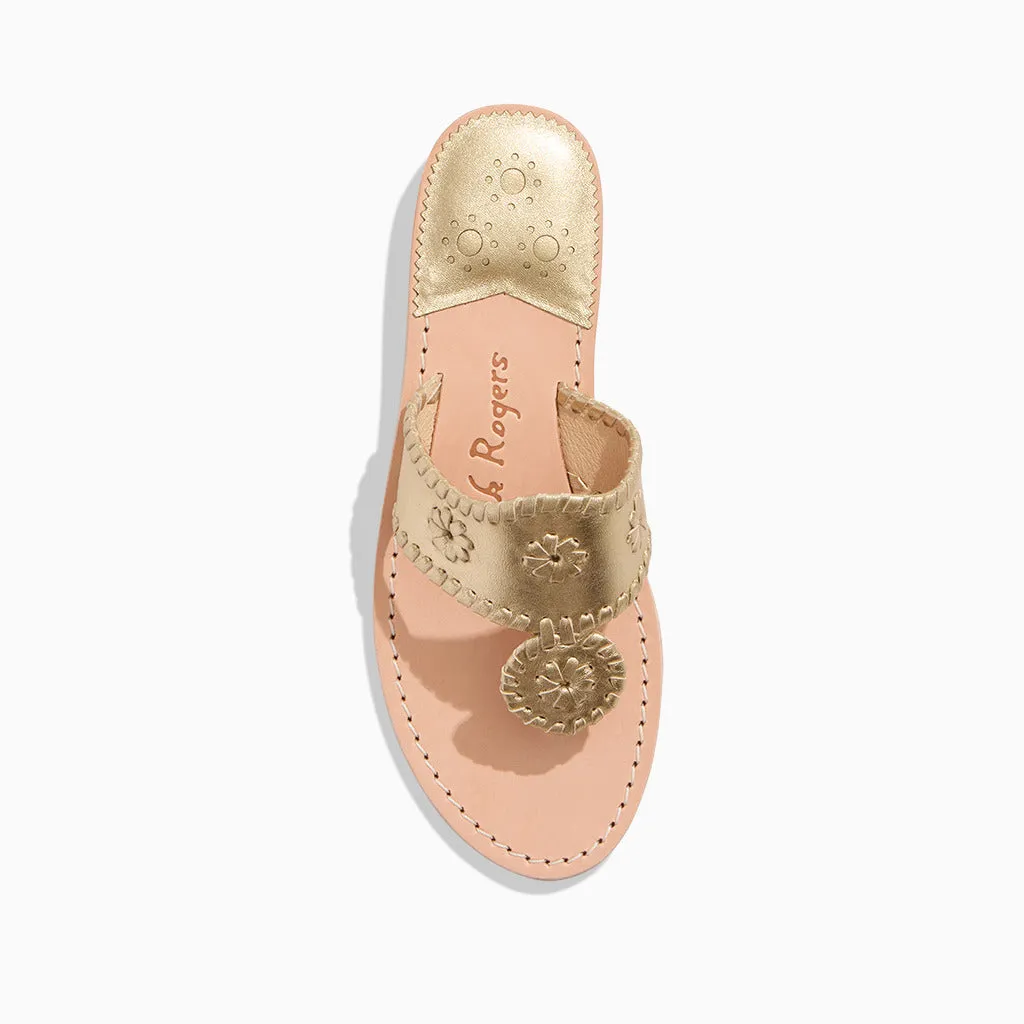 Jacks Flat Wide Sandal