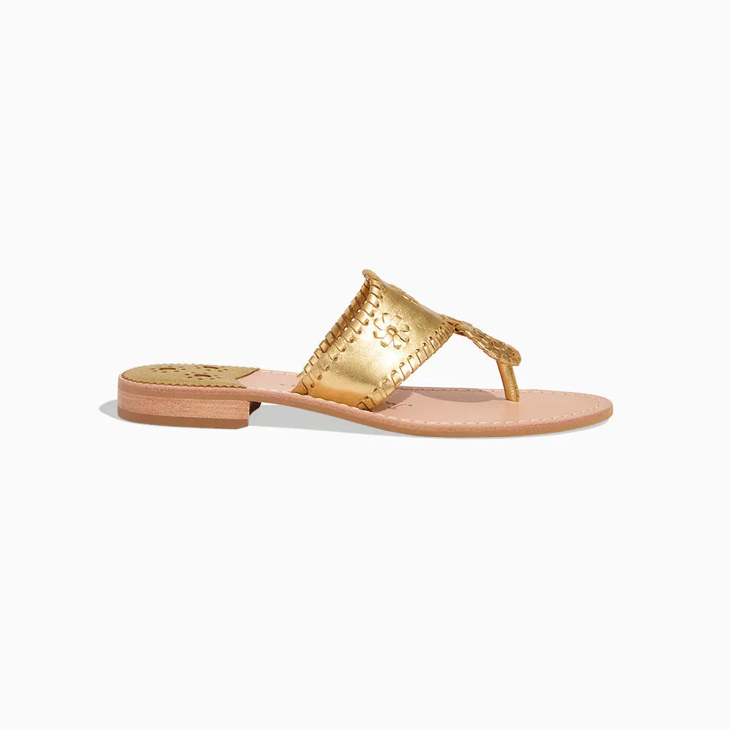 Jacks Flat Wide Sandal