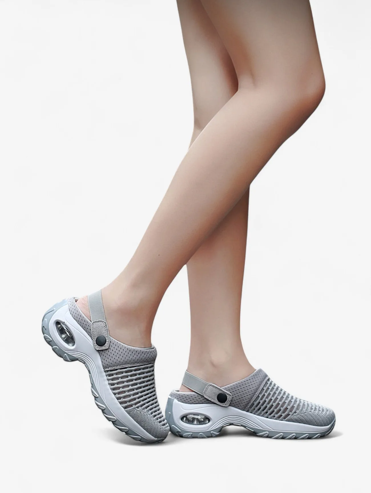 Jada | Women's Breathable Slip On Walking Clogs Slippers