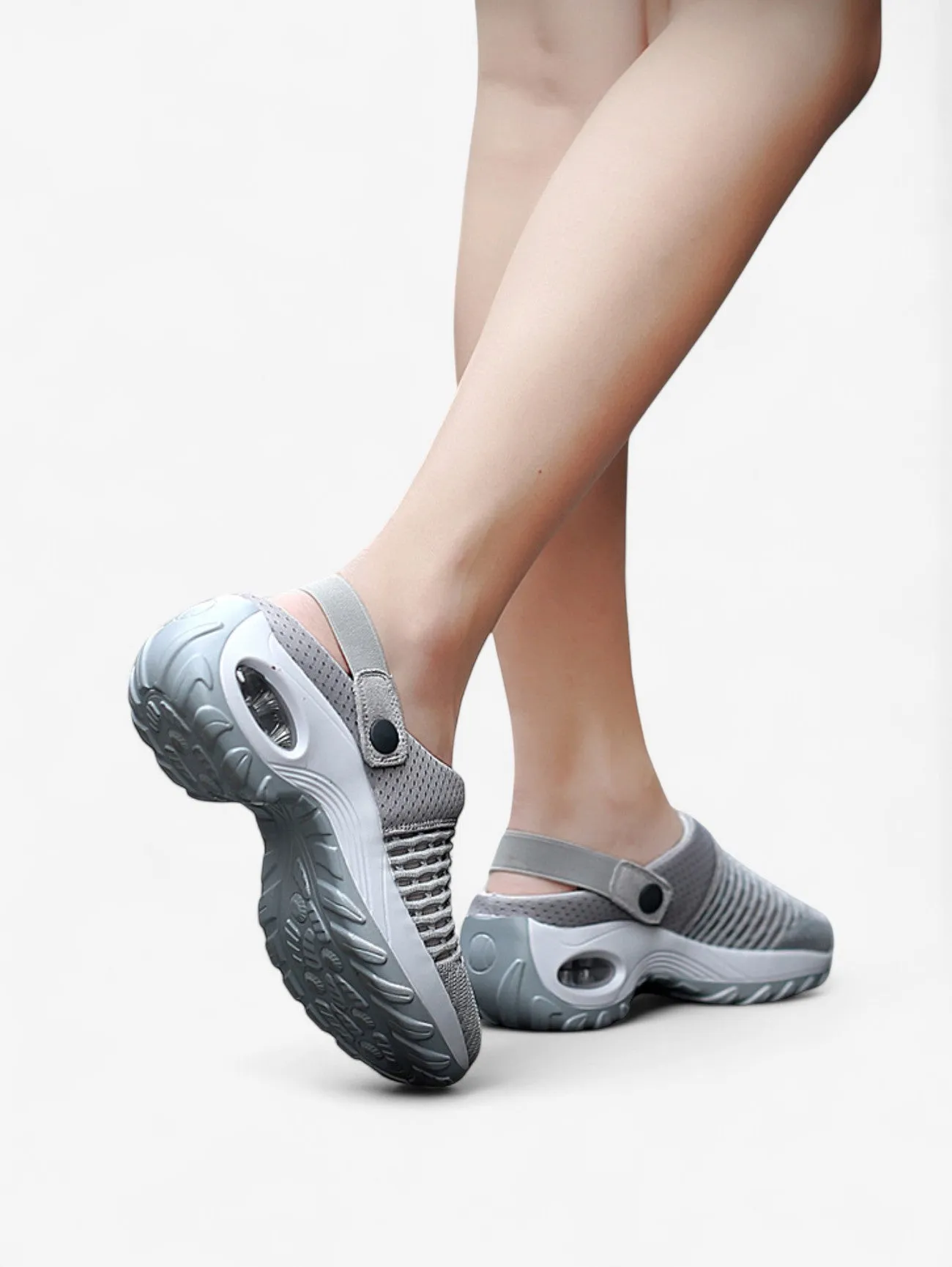 Jada | Women's Breathable Slip On Walking Clogs Slippers