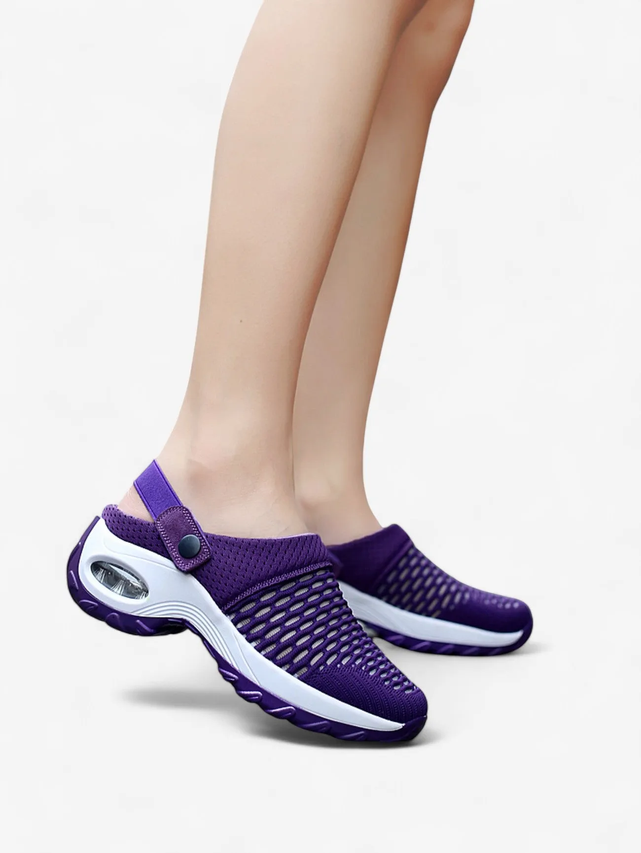 Jada | Women's Breathable Slip On Walking Clogs Slippers